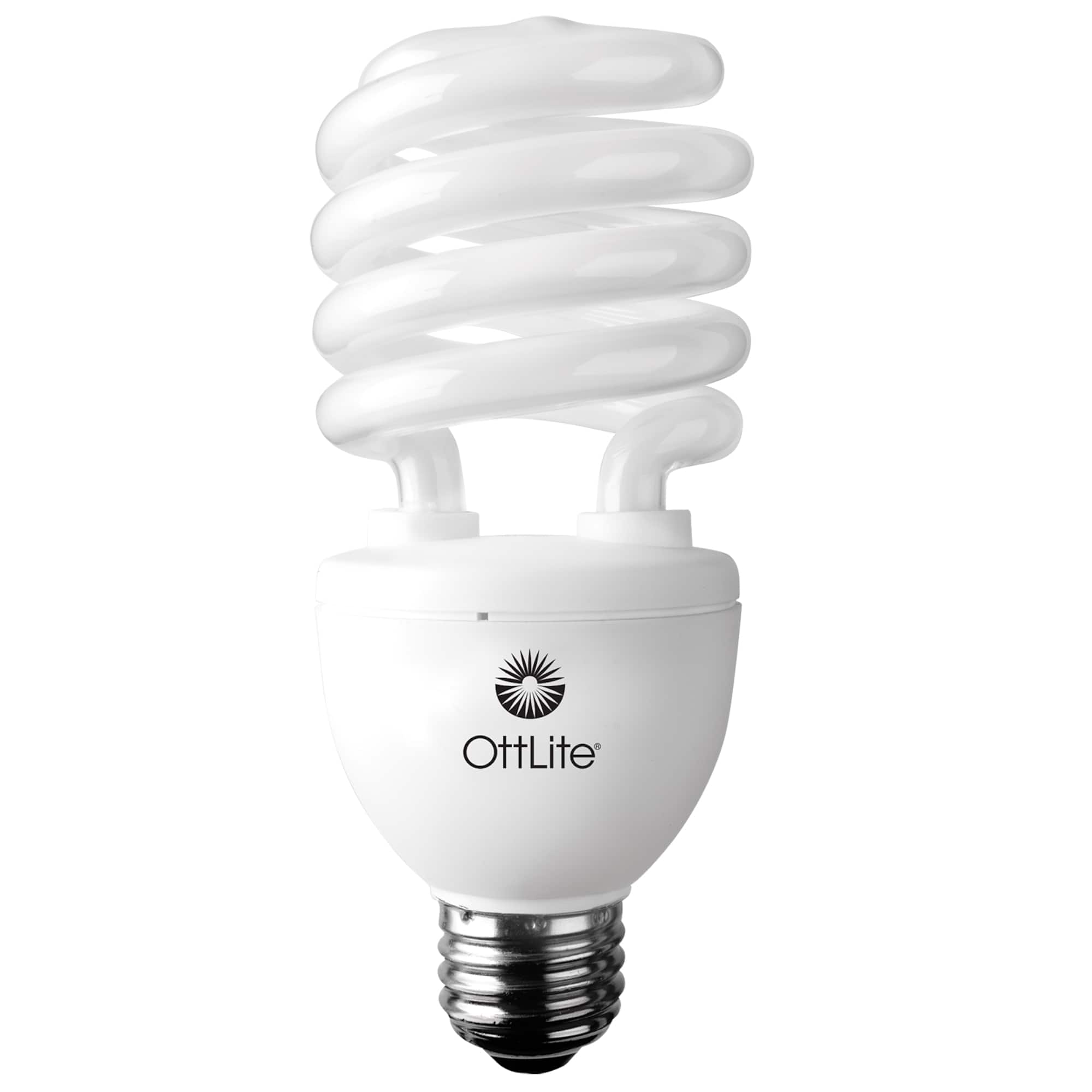 OttLite 25W HD Edison Swirl Bulb